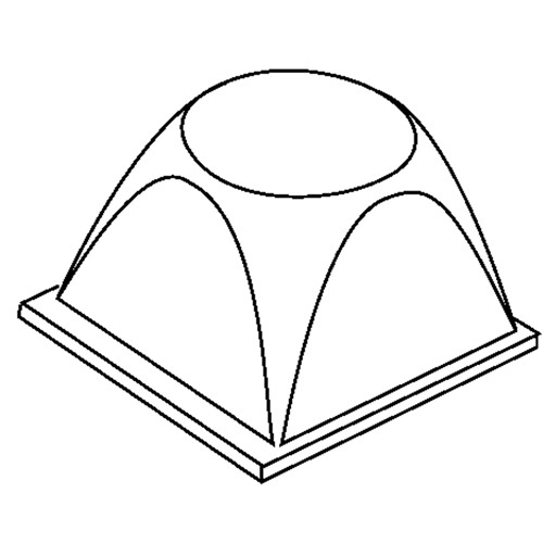 Bumpon Tapered Protective Bumpers Pronet Distribution