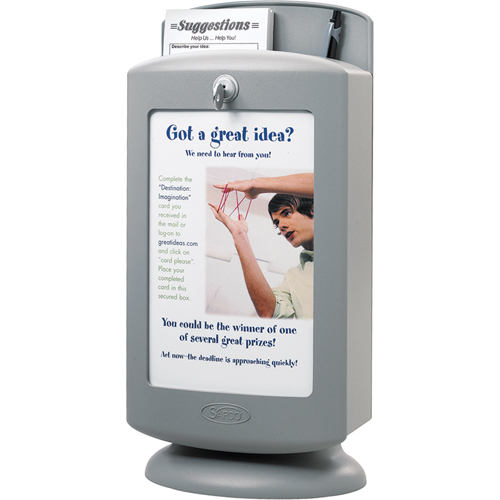Customizable Suggestion Box Pronet Distribution