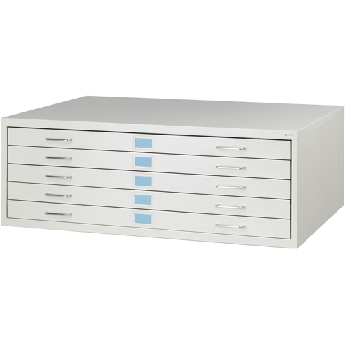 Classeurs pour classement &agrave; plat Facil, 5 Tiroirs, 46" la x 32" p x 16-3/8" h Pronet Distribution