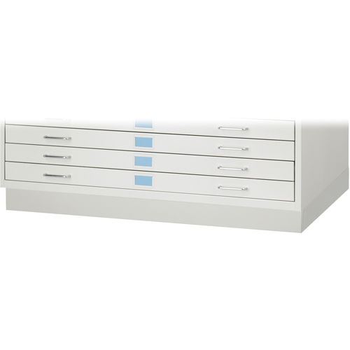 Closed Base for Facil Flat File Cabinets Pronet Distribution