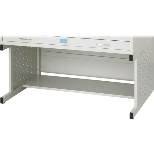 High Base for Facil Flat File Cabinets Pronet Distribution