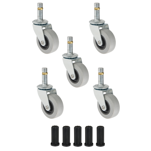 Tabourets pivotants &agrave; base en acier Pronet Distribution