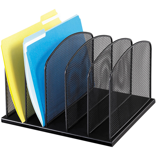 Onyx Steel Mesh Desktop Organizers Pronet Distribution
