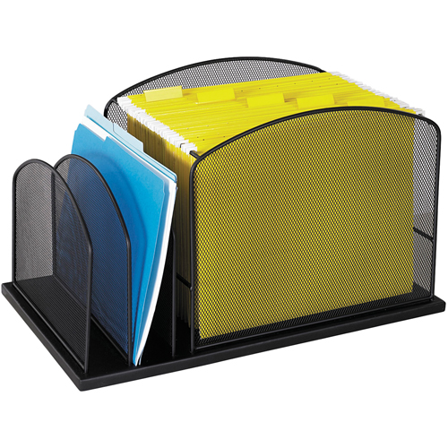 Plateaux Onyx en fil m&eacute;tallique Pronet Distribution