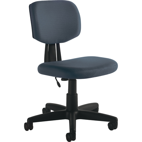 Chaise de travail, Tissu, Charbon Pronet Distribution