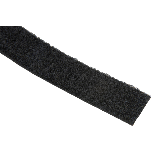 Fastener Strip, Loop, 50 yds x 1", Sew-On, Black Pronet Distribution