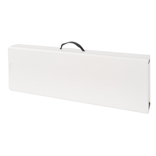 Banc pliant, Poly&eacute;thyl&egrave;ne, 72" lo x 12" la x 17" h Pronet Distribution