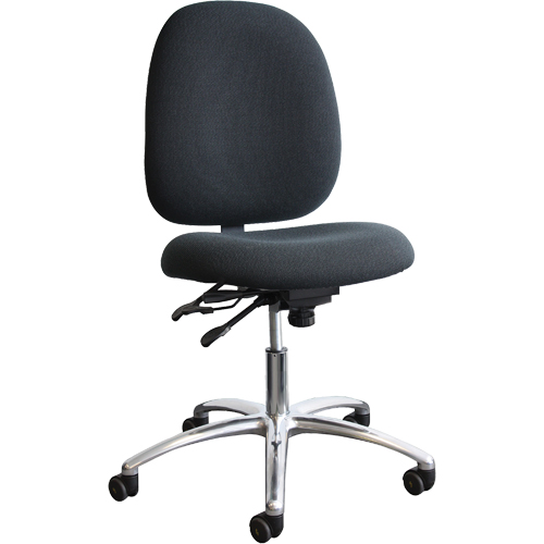 Chaises D.E.S. (dissipation &eacute;lectrostatique) Shoptech, Tissu, Bleu, Capacit&eacute; 250 lb Pronet Distribution