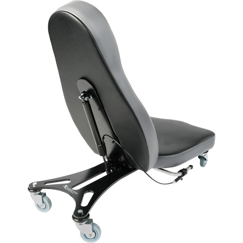Flex 2 Ergonomic Chair, Vinyl, Black Pronet Distribution