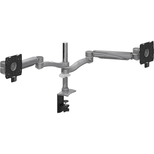 Dual Screen Height Adjustable Monitor Arms Pronet Distribution