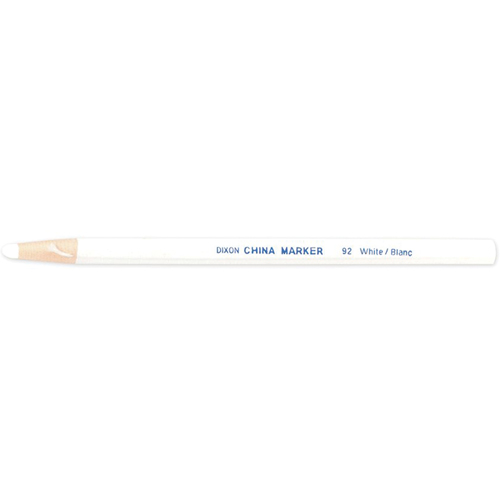 Dixon&reg; China Marker - White, White Pronet Distribution
