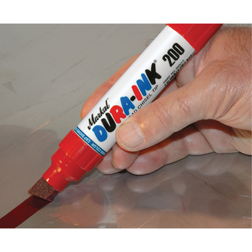 Dura-Ink&reg; 200 Marker, Blue, Chisel Tip Pronet Distribution