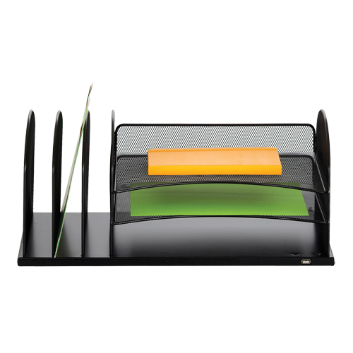 Organisateur de bureau avec alimentation USB Onyx Pronet Distribution