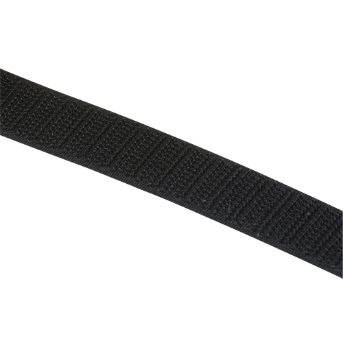 Ruban d'attaches, Crochet, 25 vg x 3/4", Cousu, Noir Pronet Distribution