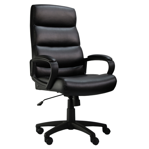 Chaise de bureau Activ s&eacute;rie A-601, Polyur&eacute;thane, Noir, Capacit&eacute; 275 lb Pronet Distribution