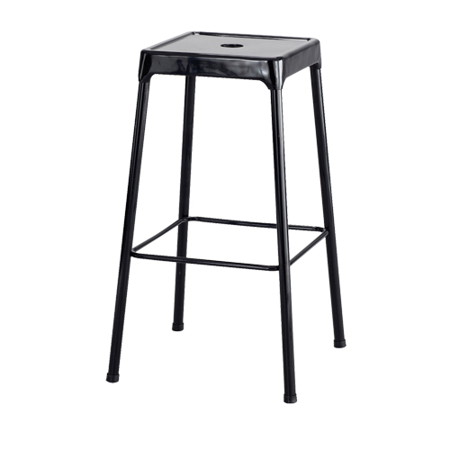 Bistro Stool, Stationary, Fixed Height, 250 lbs. Capacity Pronet Distribution