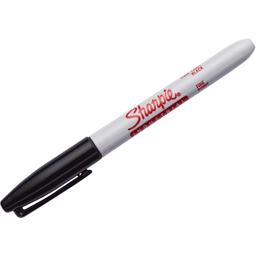 Pro Permanent Marker, Black, Fine Tip Pronet Distribution