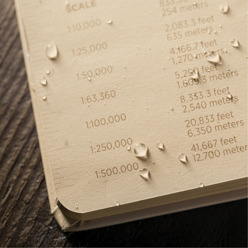 Livre reli&eacute;, Couverture rigide, Havane, 160 Pages, 4-5/8" , 7-1/4"  Pronet Distribution