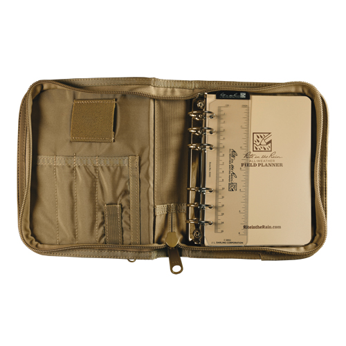 Trousse de d&eacute;part pour planificateur de terrain, Couverture souple, Havane, 0 Pages, 4-5/8" , 7"  Pronet Distribution