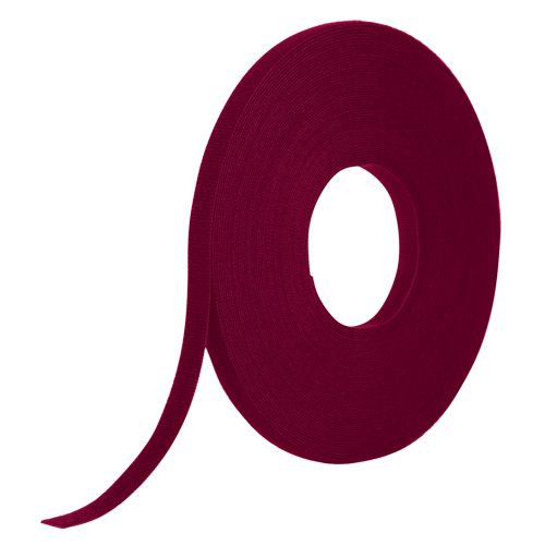 Ruban d'attaches ignifug&eacute; One-Wrap, Boucle et crochet, 25 vg x 1/2", Auto-aggripant, Canneberge Pronet Distribution