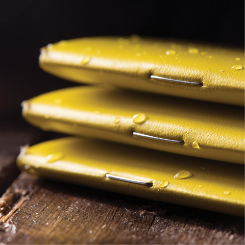 Carnet de notes, Couverture souple, Jaune, 48 Pages, 4-5/8" , 7"  Pronet Distribution