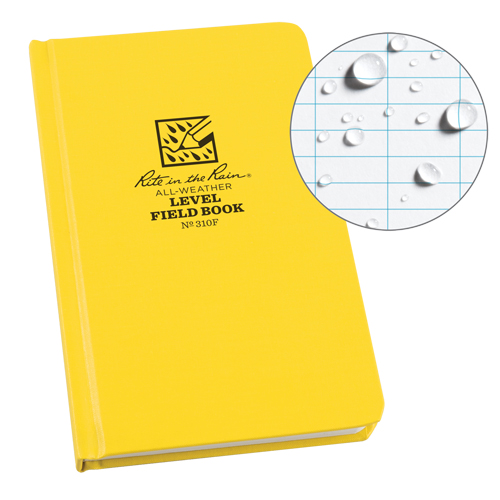 Livre reli&eacute;, Couverture rigide, Jaune, 160 Pages, 4-5/8" , 7-1/4"  Pronet Distribution