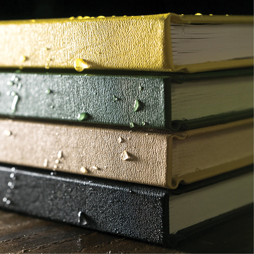 Livre reli&eacute;, Couverture rigide, Jaune, 160 Pages, 4-5/8" , 7-1/4"  Pronet Distribution
