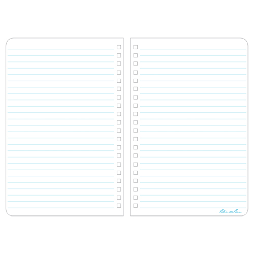Carnet de notes de poche &agrave; spirale lat&eacute;rale, Couverture souple, Jaune, 64 Pages, 4-5/8" , 7"  Pronet Distribution