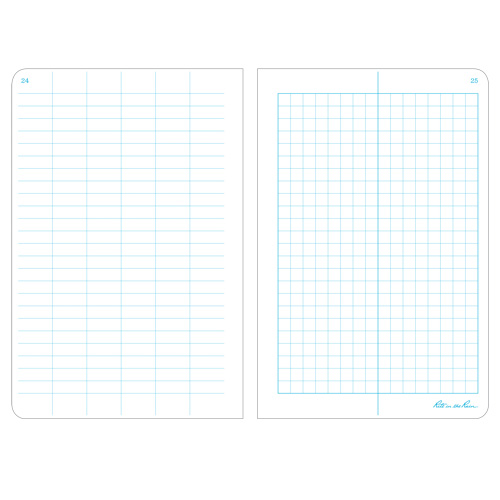 Carnet de notes, Couverture souple, Jaune, 48 Pages, 4-5/8" , 7"  Pronet Distribution
