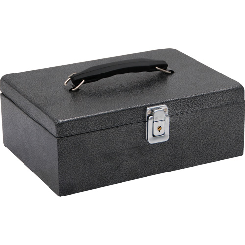 Coffre -caisse &agrave; loquet verrouillable Pronet Distribution