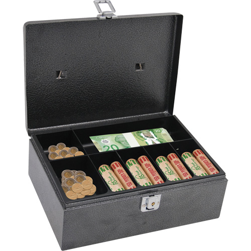 Coffre -caisse &agrave; loquet verrouillable Pronet Distribution