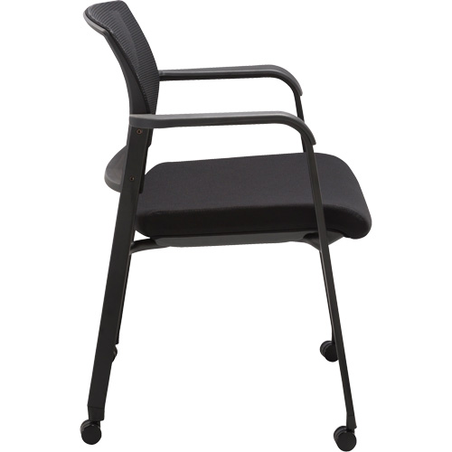 Activ Series Guest Chair with Casters Pronet Distribution
