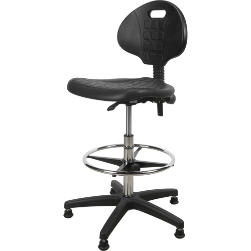 Tabouret robuste et ergonomique, Stationnaire, Ajustable Hauteur, Capacit&eacute; 250 lb Pronet Distribution