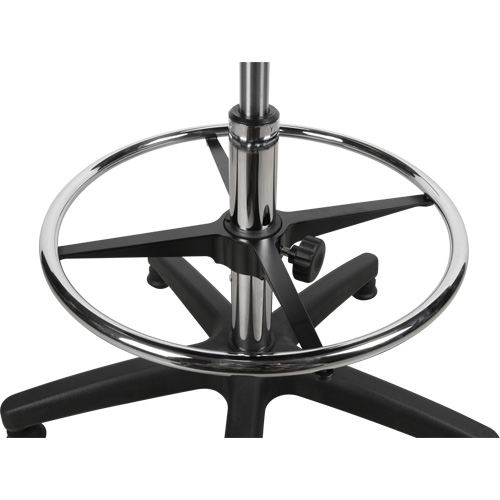 Tabouret robuste et ergonomique, Stationnaire, Ajustable Hauteur, Capacit&eacute; 250 lb Pronet Distribution