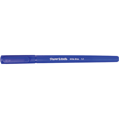 Paper Mater&reg; Write Bros&reg; Ball Point Pen, Blue, 1 mm Pronet Distribution