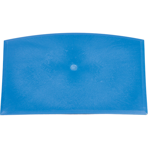 Food Hoe Head, Blue, 8" W x 11-1/4" L Pronet Distribution