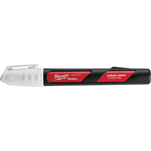 Inkzall Paint Markers, Liquid, White Pronet Distribution