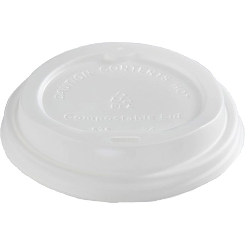 Couvercles de gobelets en papier compostables Eco Guardian Pronet Distribution