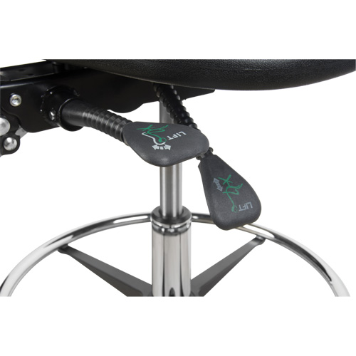 Tabouret robuste et ergonomique, Mobile, Ajustable Hauteur, Capacit&eacute; 250 lb Pronet Distribution
