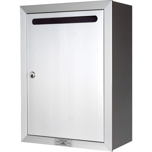 Boîte de collecte, Fixation En surface, 16-3/16" x 11-3/4", Aluminium Pronet Distribution