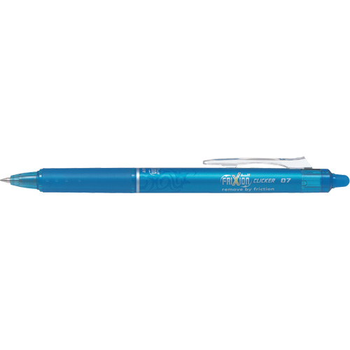 Stylo &agrave; cliquet Frixion Point, Bleu, 0,7 mm, R&eacute;tractable Pronet Distribution