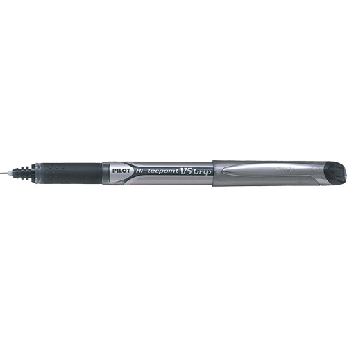 Stylo Hi-Tecpoint Grip, Noir, 0,5 mm Pronet Distribution