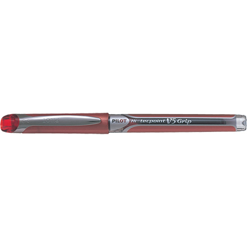 Stylo Hi-Tecpoint Grip, Rouge, 0,5 mm Pronet Distribution