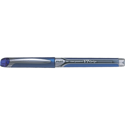 Stylo Hi-Tecpoint Grip, Bleu, 0,7 mm Pronet Distribution