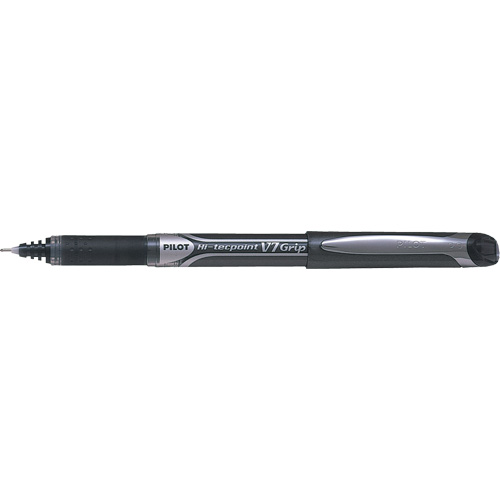 Stylo Hi-Tecpoint Grip, Noir, 0,7 mm Pronet Distribution