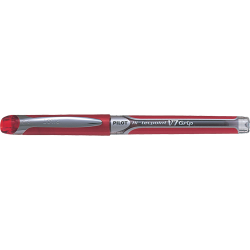 Stylo Hi-Tecpoint Grip, Rouge, 0,7 mm Pronet Distribution