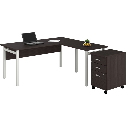 Bureau en "L" avec caisson Newland Pronet Distribution