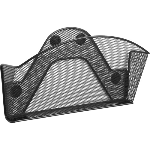 Classeur magn&eacute;tique en treillis m&eacute;tallique Onyx, 1 pochettes Pronet Distribution