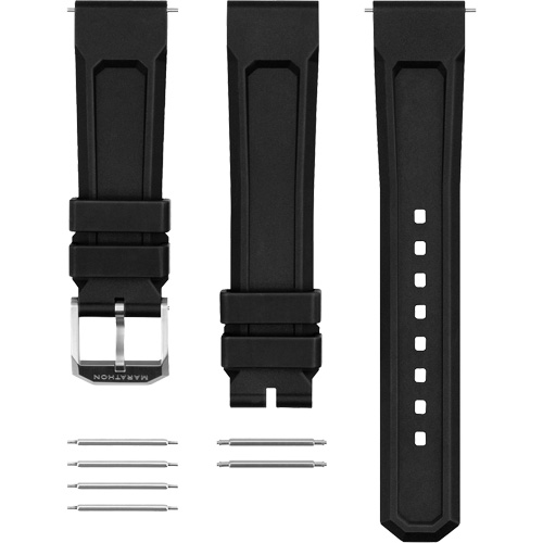 Grande montre automatique de plong&eacute;e, Num&eacute;rique, &agrave; piles, 41 mm, Noir Pronet Distribution