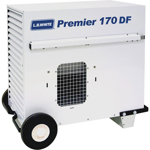 Radiateur d&eacute;shumidificateur portable Premier, Chaleur radiante, &eacute;lectrique, 170 000 BTU/H Pronet Distribution